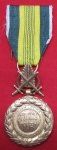 Vietnam War, Vietnamese Military Merit Medal & Ribbon