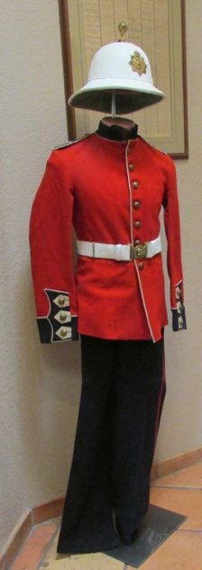  British Korean War Era, Royal Marines Uniform Set — image 2