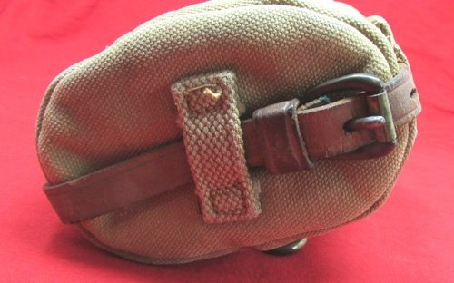  US WWI-Pre WWII Mounted Canteen Set, JQMD 1935 Cover — image 10