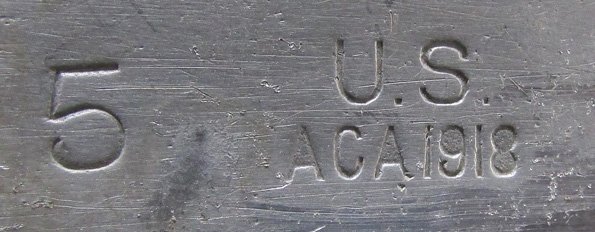  US WWI-Pre WWII Mounted Canteen Set, JQMD 1935 Cover — image 8