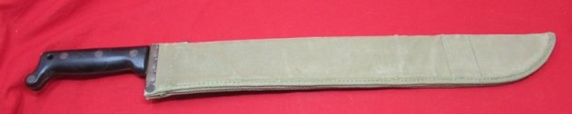  US WWII Army Jungle Machete True Temper 1944 — image 2