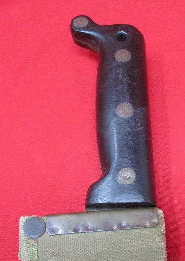  US WWII Army Jungle Machete True Temper 1944 — image 4