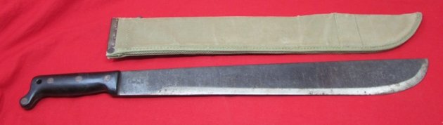  US WWII Army Jungle Machete True Temper 1944 — image 5