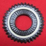 German WWI Prussian Enlisted Pickelhaube Cockade