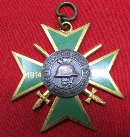  German WWI Veterans Medal, Eastern Front 1914-1918 — image 2