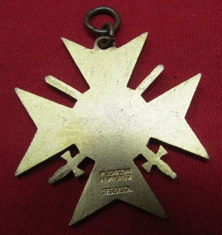  German WWI Veterans Medal, Eastern Front 1914-1918 — image 3
