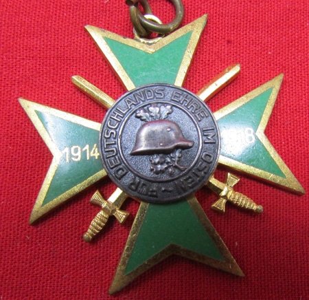  German WWI Veterans Medal, Eastern Front 1914-1918 — image 4
