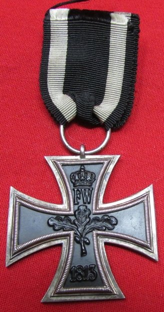  German WWI Iron Cross 2nd Class, Maker Marked Ring — image 3
