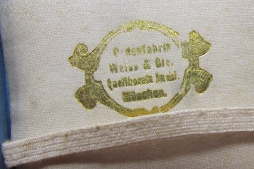  Bavarian WWI Military Service Cross 4th Class Case — image 4