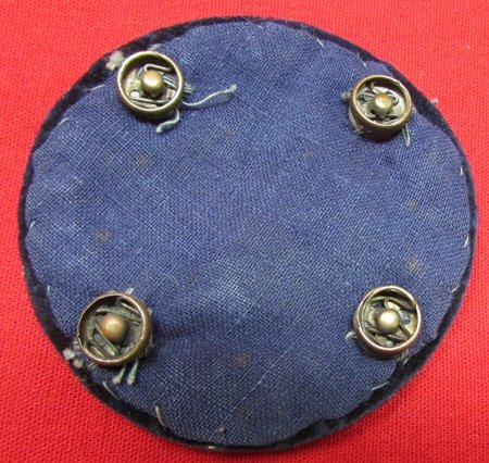  US WWII USAAF Winged Star Theater Made Bullion SSI — image 3