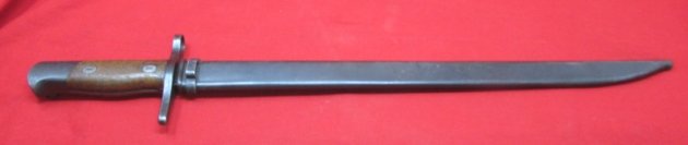  Japanese WWII Type 30 Bayonet, Nagoya Diamond, Riken Kozai — image 2