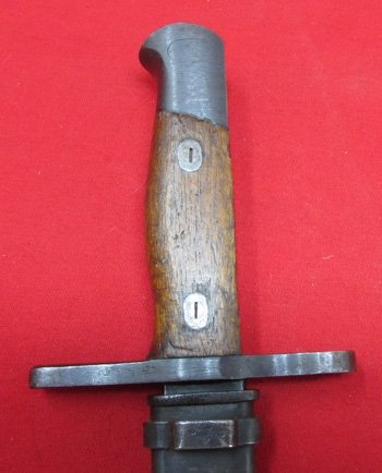  Japanese WWII Type 30 Bayonet, Nagoya Diamond, Riken Kozai — image 4