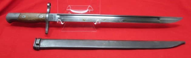  Japanese WWII Type 30 Bayonet, Nagoya Diamond, Riken Kozai — image 5