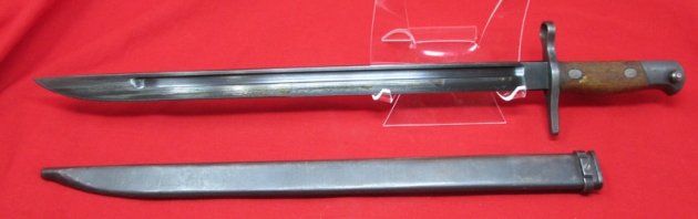  Japanese WWII Type 30 Bayonet, Nagoya Diamond, Riken Kozai — image 7