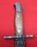 Japanese WWII Type 30 Bayonet, Nagoya Diamond, Riken Kozai