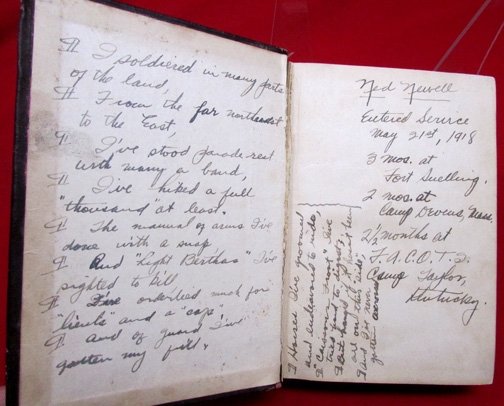  US GRCONS WWI Provisional Drill & Service Regulations, Field Artillery 1916, Horse & Light — image 3