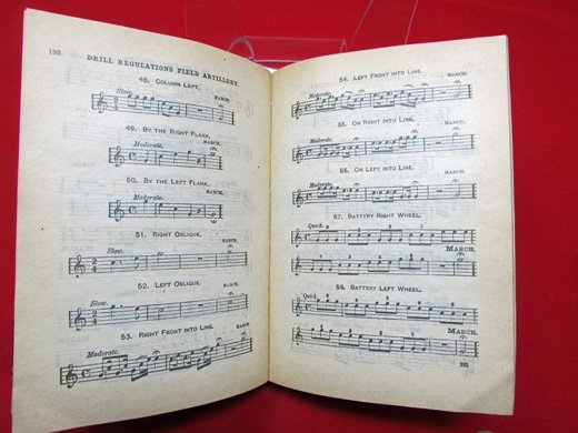  US GRCONS WWI Provisional Drill & Service Regulations, Field Artillery 1916, Horse & Light — image 5