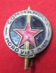  French Post WWII Indo-China Nord Vietnam Commando Beret Badge