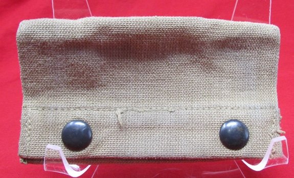  US WWI Double Snap Bandage Pouch, The M-H Co. 1918 — image 2