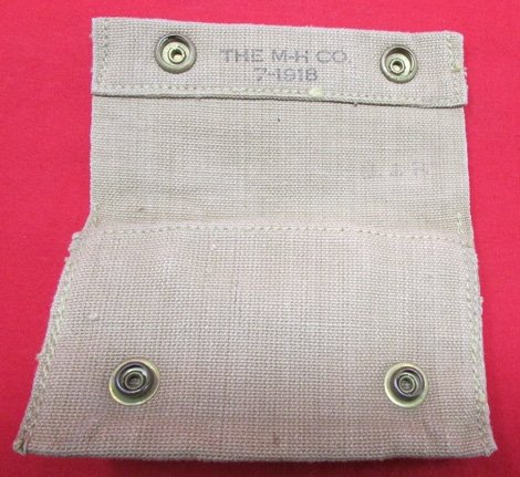  US WWI Double Snap Bandage Pouch, The M-H Co. 1918 — image 4