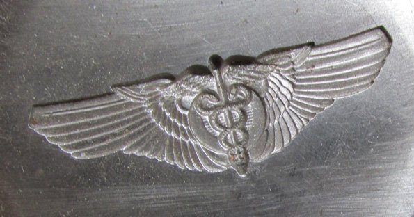  US WWII Flight Surgeon Die Stampe Set, Full Size & Miniature — image 4