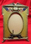 US WWI Patriotic Cast Iron Frame