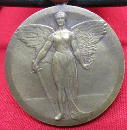  Romanian WWI Victory Medal, Official, Kristesko Marked — image 3