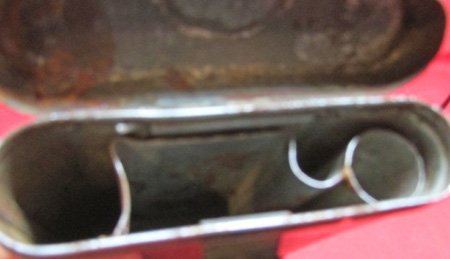  German WWII Cleaning Kit Tin, No Contents — image 4