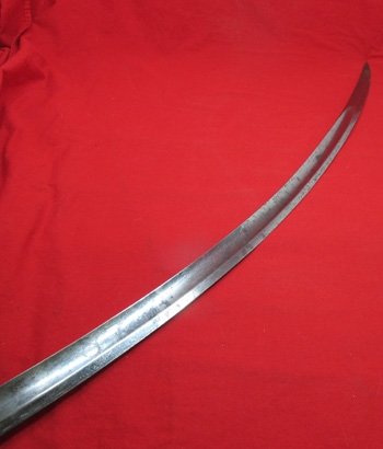  US Civil War, M1840 Light Artillery Sword & Scabbard, Ames 1862 — image 5