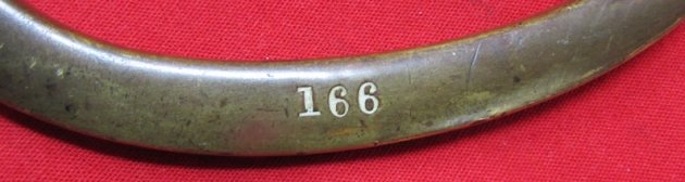  US Civil War, M1840 Light Artillery Sword & Scabbard, Ames 1862 — image 7