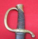 US Civil War, M1840 Light Artillery Sword & Scabbard, Ames …