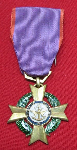  Republic of South Vietnam, ARVN Medal For Sacrifice — image 2