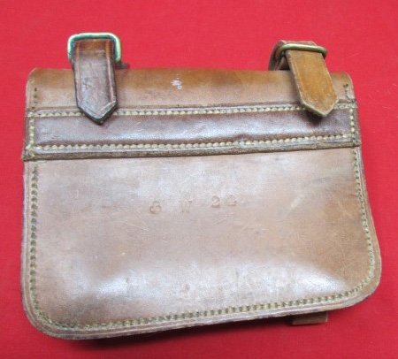  Canadian WWI, Oliver Pattern Ammunition Pouch, Montreal 1916 — image 4