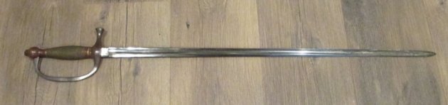 US Civil War M1840 Musician's Sword, Emerson & Silver 1863 — image 2