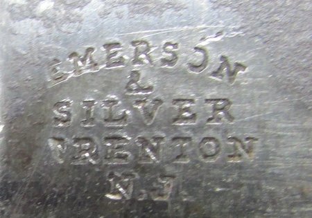  US Civil War M1840 Musician's Sword, Emerson & Silver 1863 — image 5