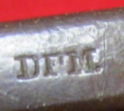  US Civil War M1840 Musician's Sword, Emerson & Silver 1863 — image 6