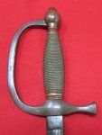 US Civil War M1840 Musician's Sword, Emerson & Silver 1863