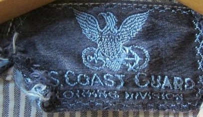  US WWII Woman's Seersucker Coast Guard Dress, SPARS — image 4