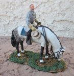 Conte Collectibles, ACW57132, General Lee & Traveler, Boxed