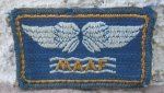 US WWII Mediterranean Air Force SSI, Italian Mfg.