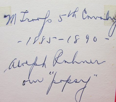  US Indian Wars Era 1885-1890, 5th Cavalry Document Group, German Immigrant — image 7