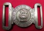 British, Victorian Era, General Service Interlocking Brass Buckle