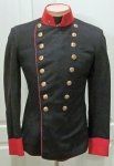 Austrian Imperial Era, Landwehr Officers Coat, 2nd Lieutenant