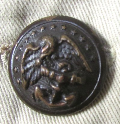  US Pre WWI USMC Enlisted Cotton Service Coat — image 3