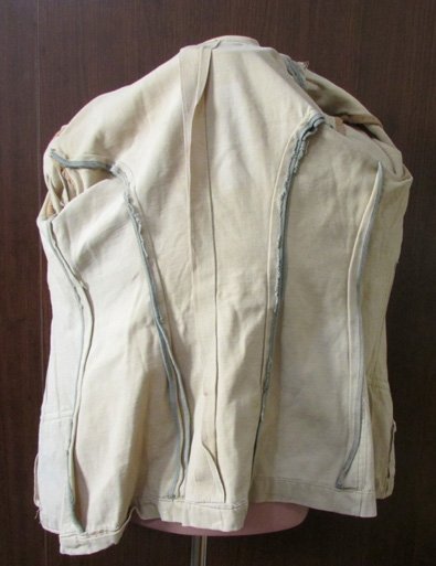  US Pre WWI USMC Enlisted Cotton Service Coat — image 5