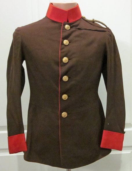  Imperial Austrian WWI, Central Powers, Artillery Company Grade Officer Tunic — image 2