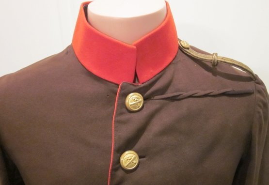  Imperial Austrian WWI, Central Powers, Artillery Company Grade Officer Tunic — image 3