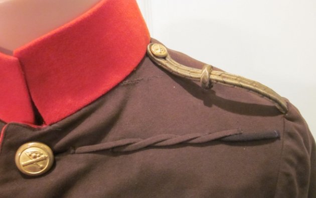  Imperial Austrian WWI, Central Powers, Artillery Company Grade Officer Tunic — image 4