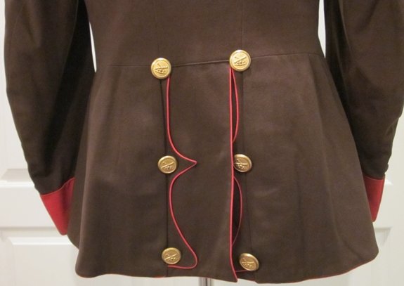  Imperial Austrian WWI, Central Powers, Artillery Company Grade Officer Tunic — image 6