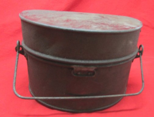  British Victorian Era Issue Messtin, Broad Arrow 90 Marked — image 2